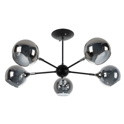 Люстра на штанге Arte Lamp Lagos A2708PL-5BK