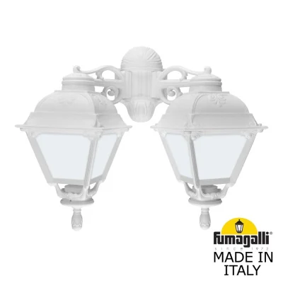 Уличный настенный светильник Fumagalli PORPORA/CEFA DN U23.141.000.WYE27DN