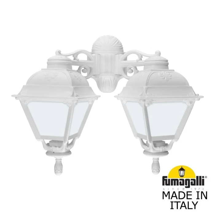 Уличный настенный светильник Fumagalli PORPORA/CEFA DN U23.141.000.WYE27DN
