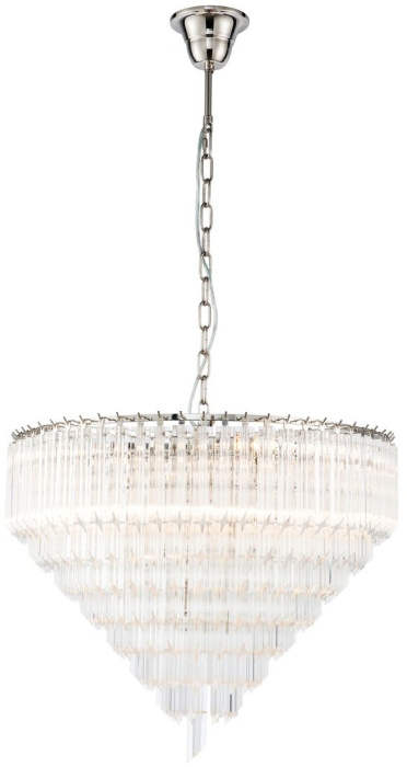 Подвесная люстра iLamp Manhattan 051D-6 Nickel