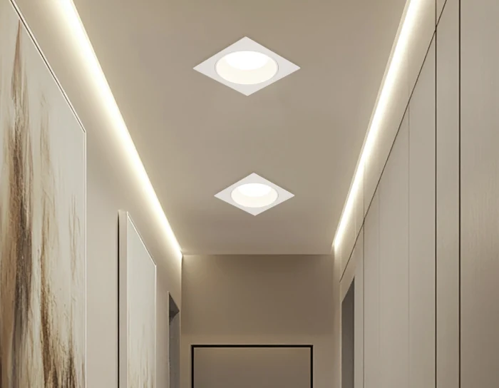 Встраиваемый светильник GX53 AMBRELLA light TN52337