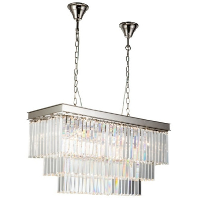 Подвесная люстра iLamp Triumph 6119-800 NICKEL