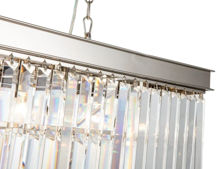 Подвесная люстра iLamp Triumph 6119-800 NICKEL