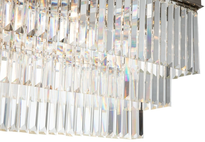 Подвесная люстра iLamp Triumph 6119-800 NICKEL