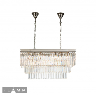 Подвесная люстра iLamp Triumph 6119-800 NICKEL