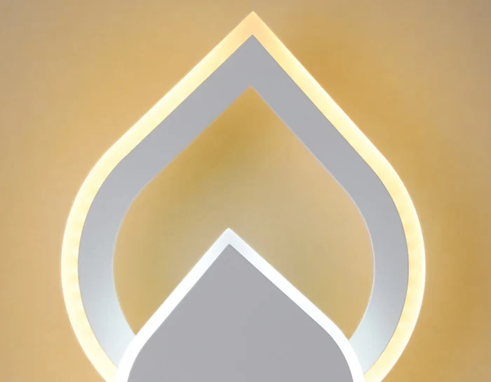 Настенный светодиодный светильник с выключателем Ambrella light FA566