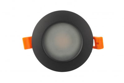 Влагозащищенный светильник Denkirs FACET DK3016-BK