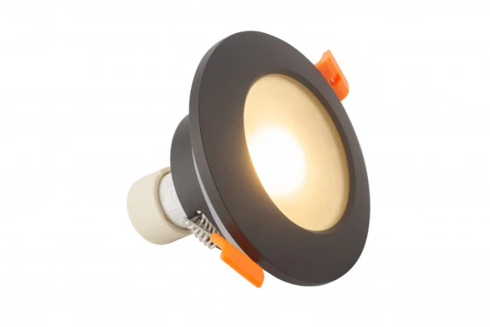 Влагозащищенный светильник Denkirs FACET DK3016-BK