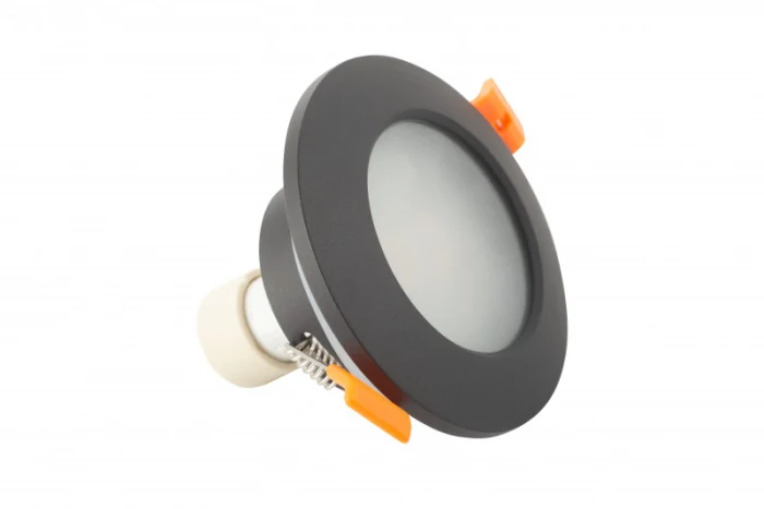 Влагозащищенный светильник Denkirs FACET DK3016-BK