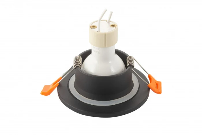 Влагозащищенный светильник Denkirs FACET DK3016-BK