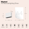 Светильник настенный Maytoni Show O433WL-L4W3K