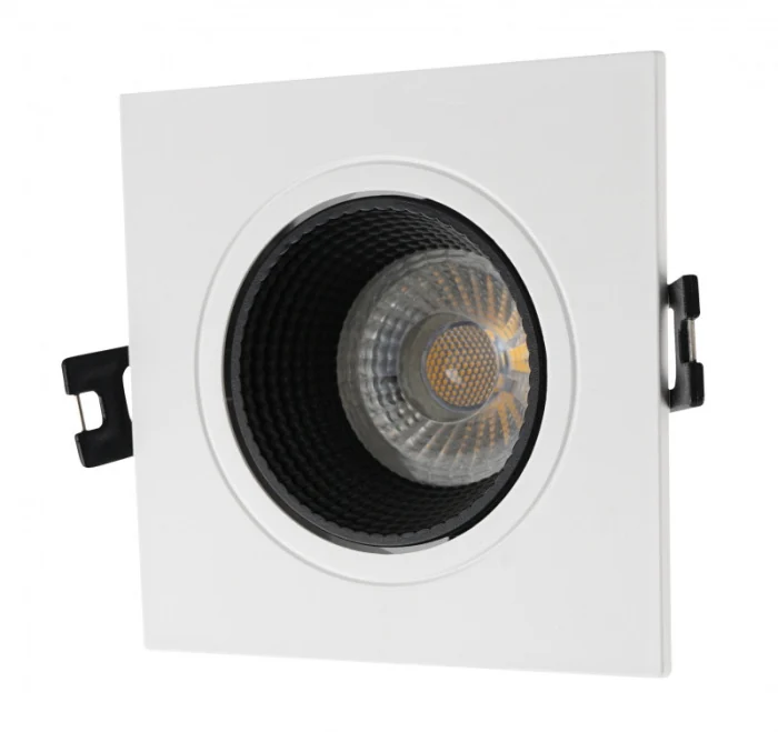 Встраиваемый светильник Denkirs Rodvig DK3071-WH+BK