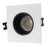 Встраиваемый светильник Denkirs Rodvig DK3071-WH+BK