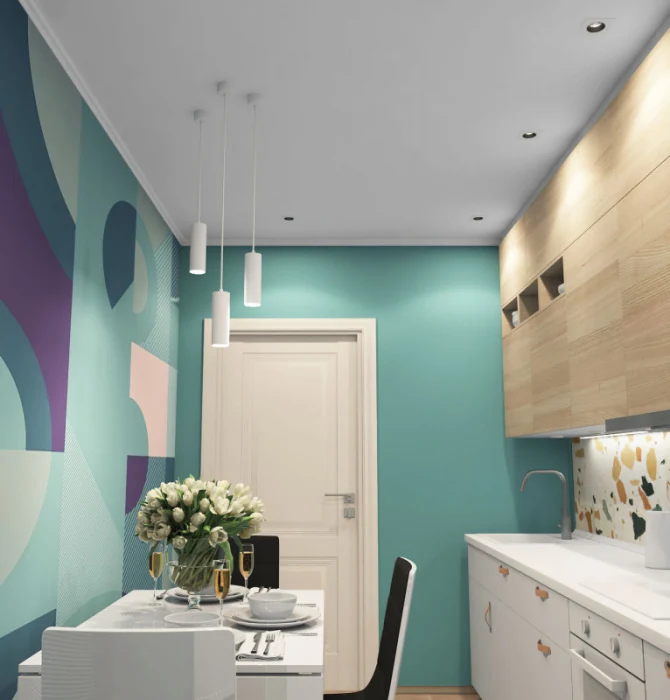 Встраиваемый светильник Denkirs Rodvig DK3071-WH+BK