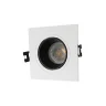 Встраиваемый светильник Denkirs Rodvig DK3071-WH+BK