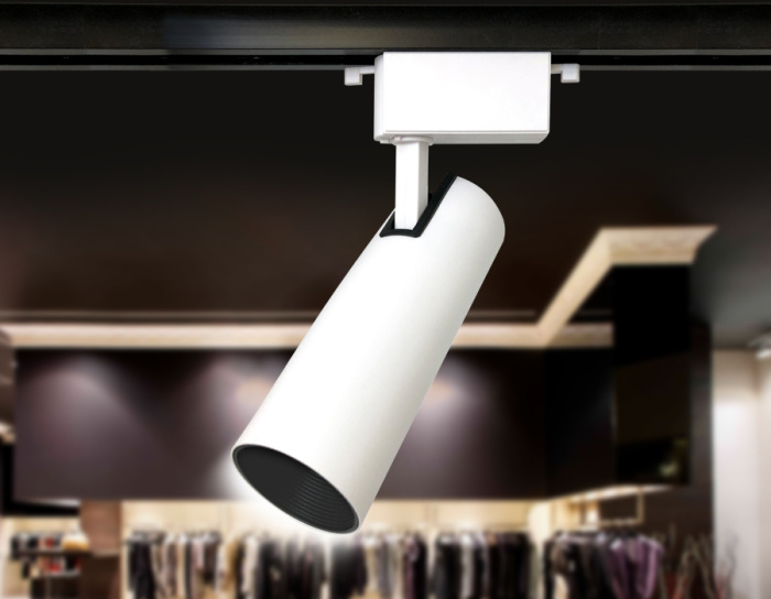 Трековый однофазный светодиодный светильник Ambrella light GL5851