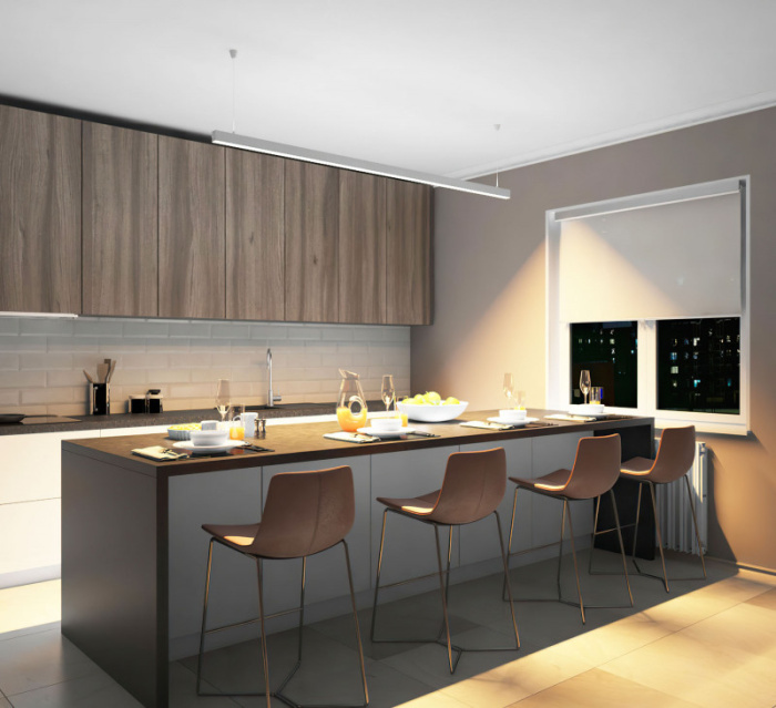 Линейный светильник Denkirs Hals DK9203-WH