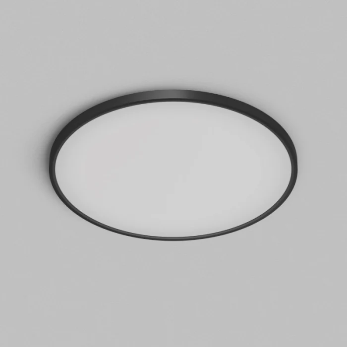 Потолочный светильник Denkirs THIN DK6524-BK