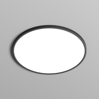 Накладной светильник Denkirs THIN DK6524-BK