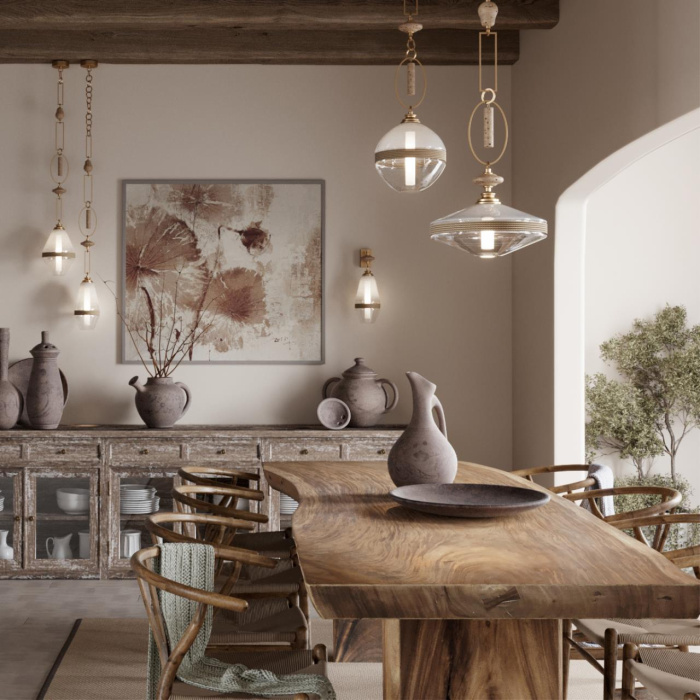 Настенный светильник Odeon Light Krema 5441/1W