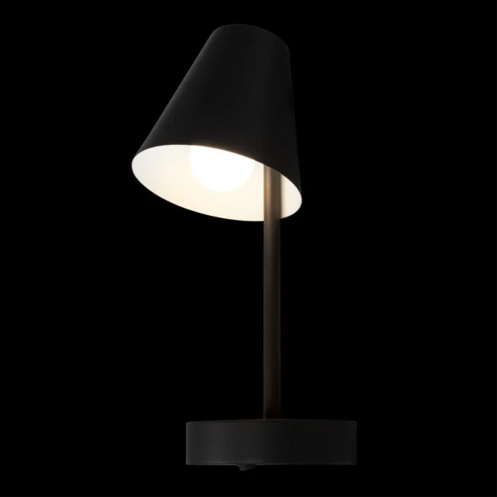 Настольная лампа Loft it Shelf 10216/1W Black