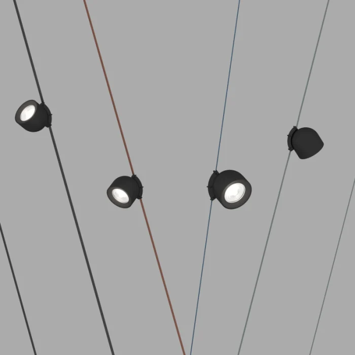 Светильник на шине Denkirs BELTY SPOT DK5540-BK