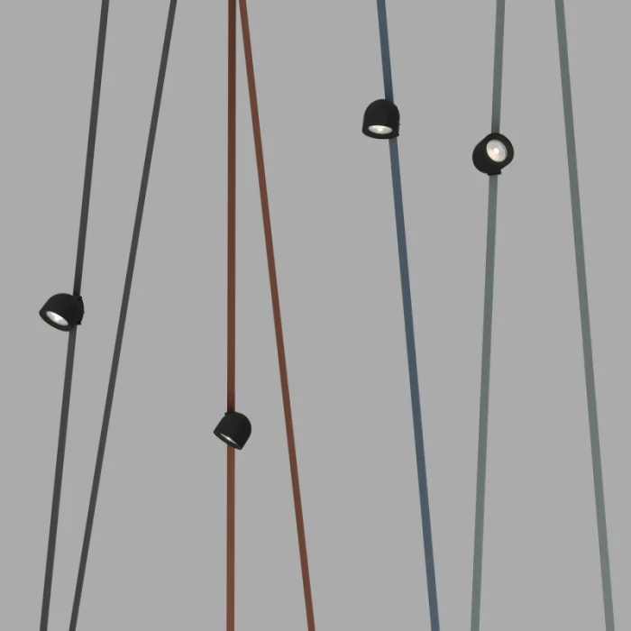 Светильник на шине Denkirs BELTY SPOT DK5540-BK