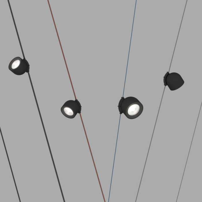 Светильник на шине Denkirs BELTY SPOT DK5540-BK