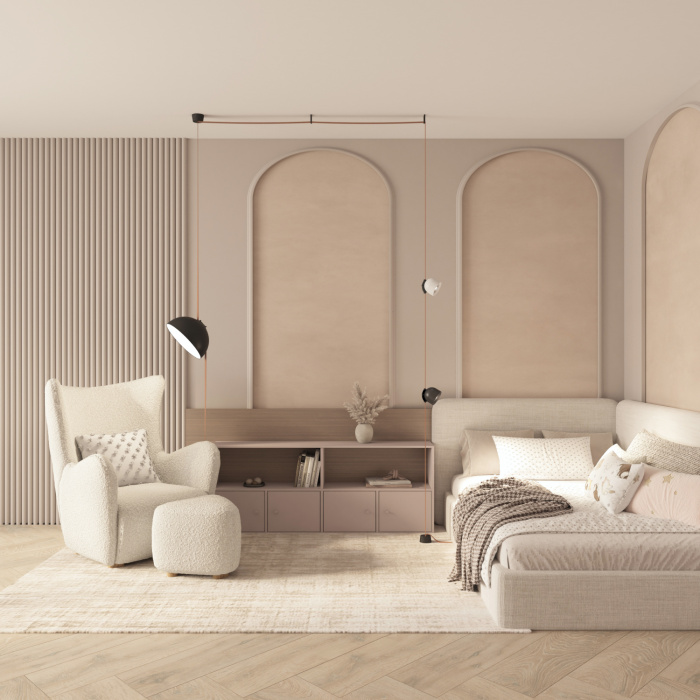 Светильник на шине Denkirs BELTY SPOT DK5540-BK