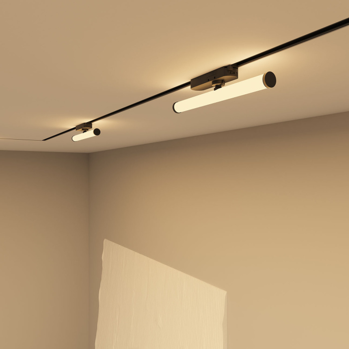 Светильник на шине Denkirs Strom DK6438-BK