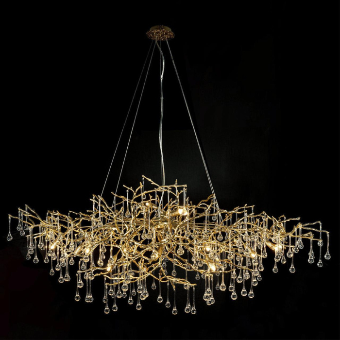 Люстра подвесная Loft it Bijout 10067/1500 GD