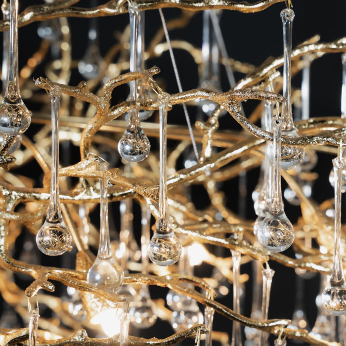 Люстра подвесная Loft it Bijout 10067/1500 GD