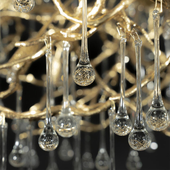 Люстра подвесная Loft it Bijout 10067/1500 GD