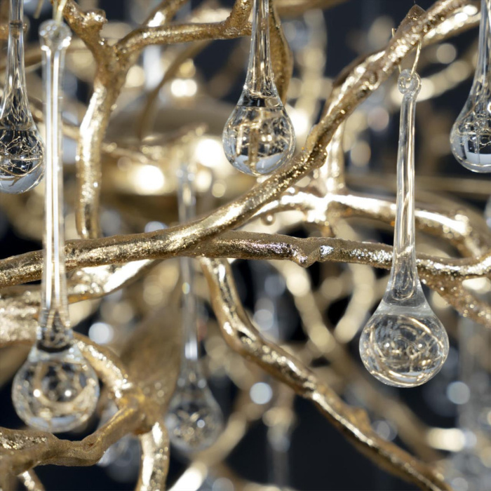 Люстра подвесная Loft it Bijout 10067/1500 GD