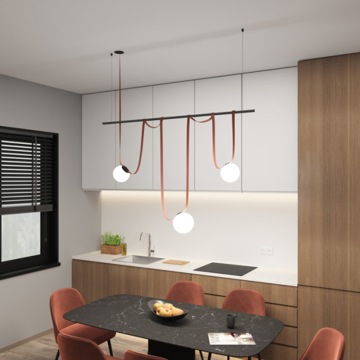 Стойка Denkirs BELTY ROD TR5532-BK