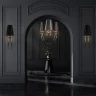 Настенный светильник Loft it Brunilde 10207W/L Black