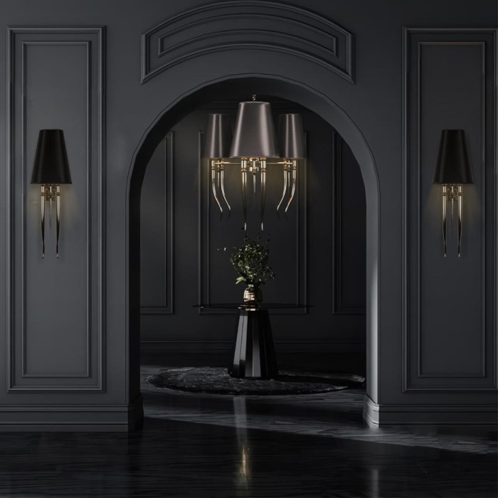 Настенный светильник Loft it Brunilde 10207W/L Black