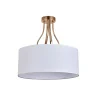 Потолочная люстра Indigo Romanza 13039/4R Gold V000335