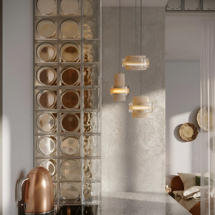 Подвесной светильник Loft it Colette 10474P/C