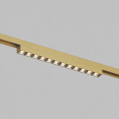 Трековый магнитный светильник Denkirs Shine Grill Zigbee DK5971-SB