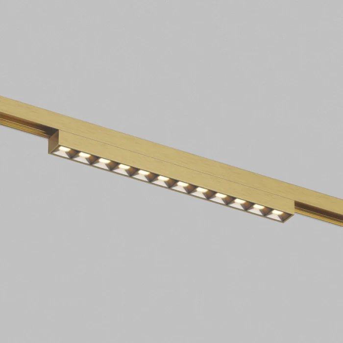 Трековый магнитный светильник Denkirs Shine Grill Zigbee DK5971-SB