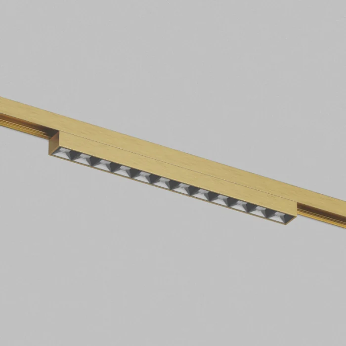 Трековый магнитный светильник Denkirs Shine Grill Zigbee DK5971-SB