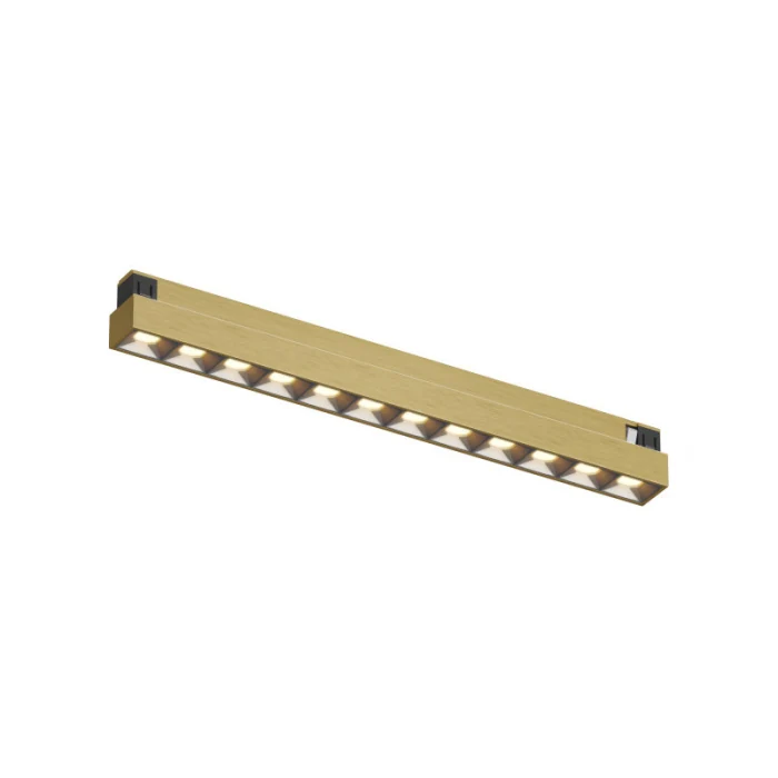 Трековый магнитный светильник Denkirs Shine Grill Zigbee DK5971-SB
