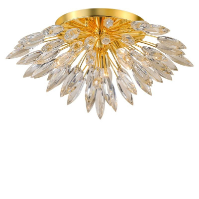 Хрустальная потолочная люстра L&#039;Arte Luce Luxury Lily Buds L03350