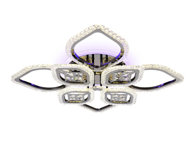 Потолочный светодиодный светильник с пультом Ambrella light FA2835