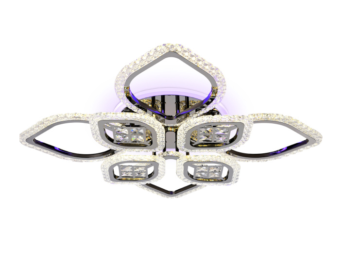 Потолочный светодиодный светильник с пультом Ambrella light FA2835