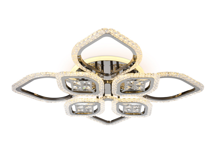 Потолочный светодиодный светильник с пультом Ambrella light FA2835