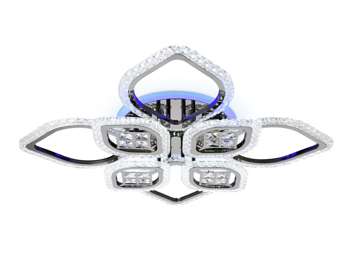 Потолочный светодиодный светильник с пультом Ambrella light FA2835