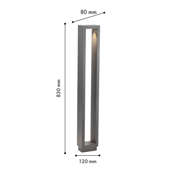 Садово-парковый светильник Favourite 4414-1T