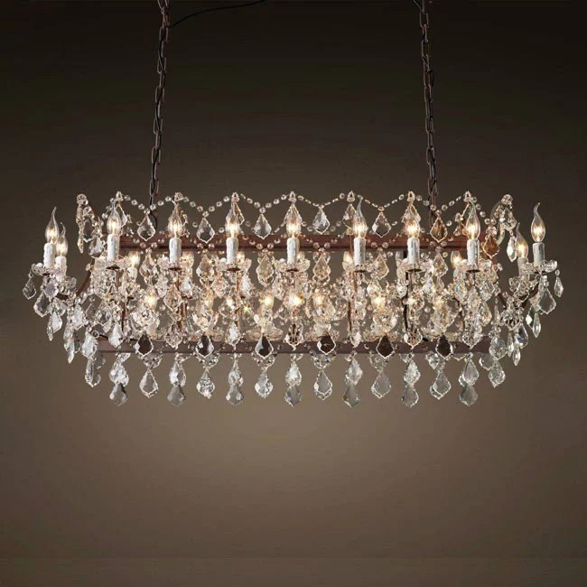 Хрустальная подвесная люстра L'Arte Luce Luxury Rococo L27902